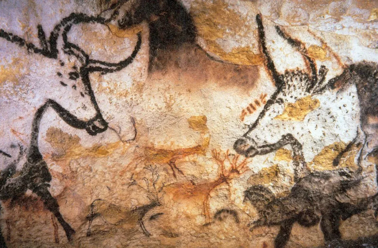 法国南部旧石器时代的洞穴壁画