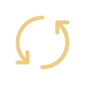 Two arrows forming a circle