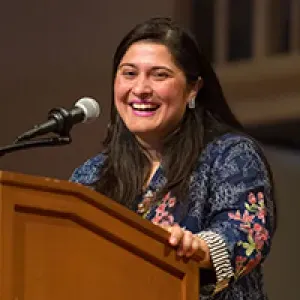 澳门葡京博彩软件奖牌获得者Sharmeen Obaid-Chinoy